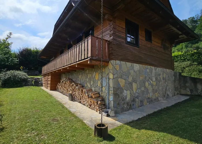 Drevenica Milena Chalet *